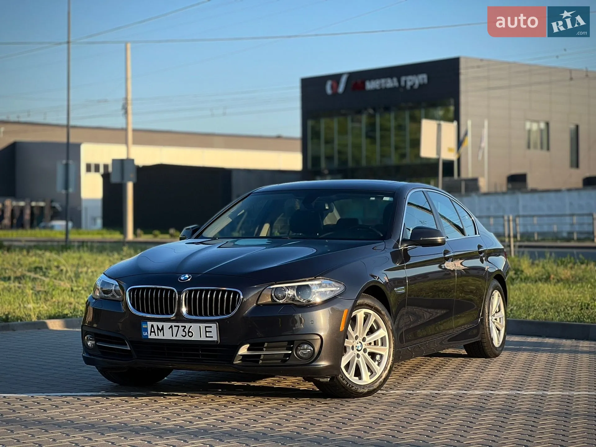BMW 5 Series, 2016