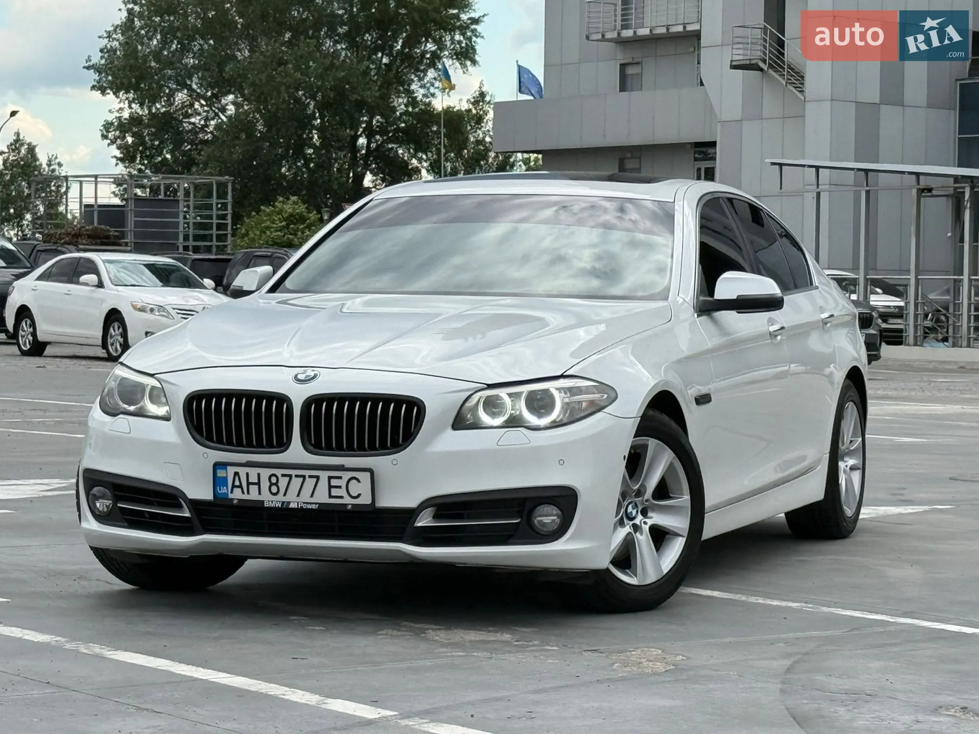 BMW 5 Series, 2015