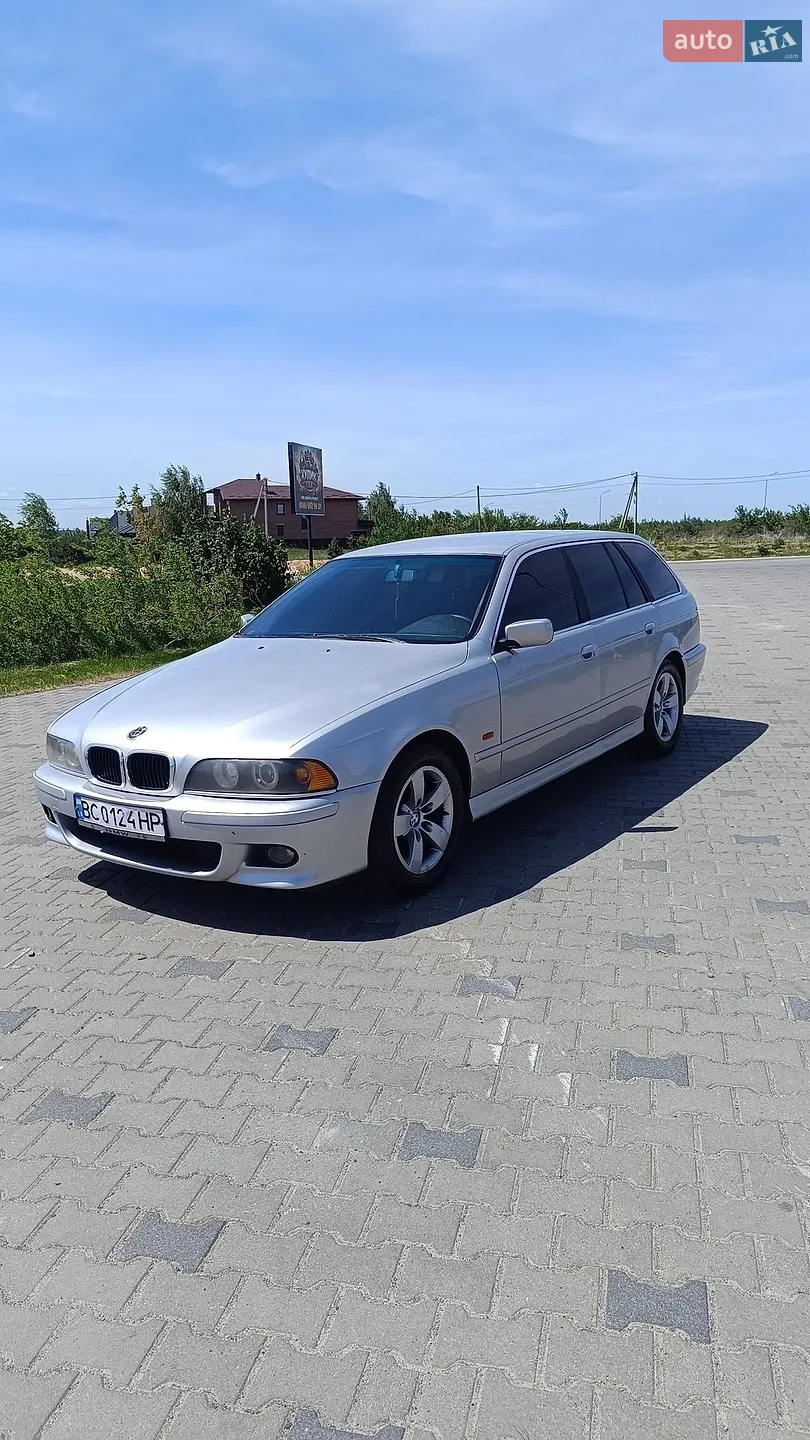 BMW 5 Series, 2003