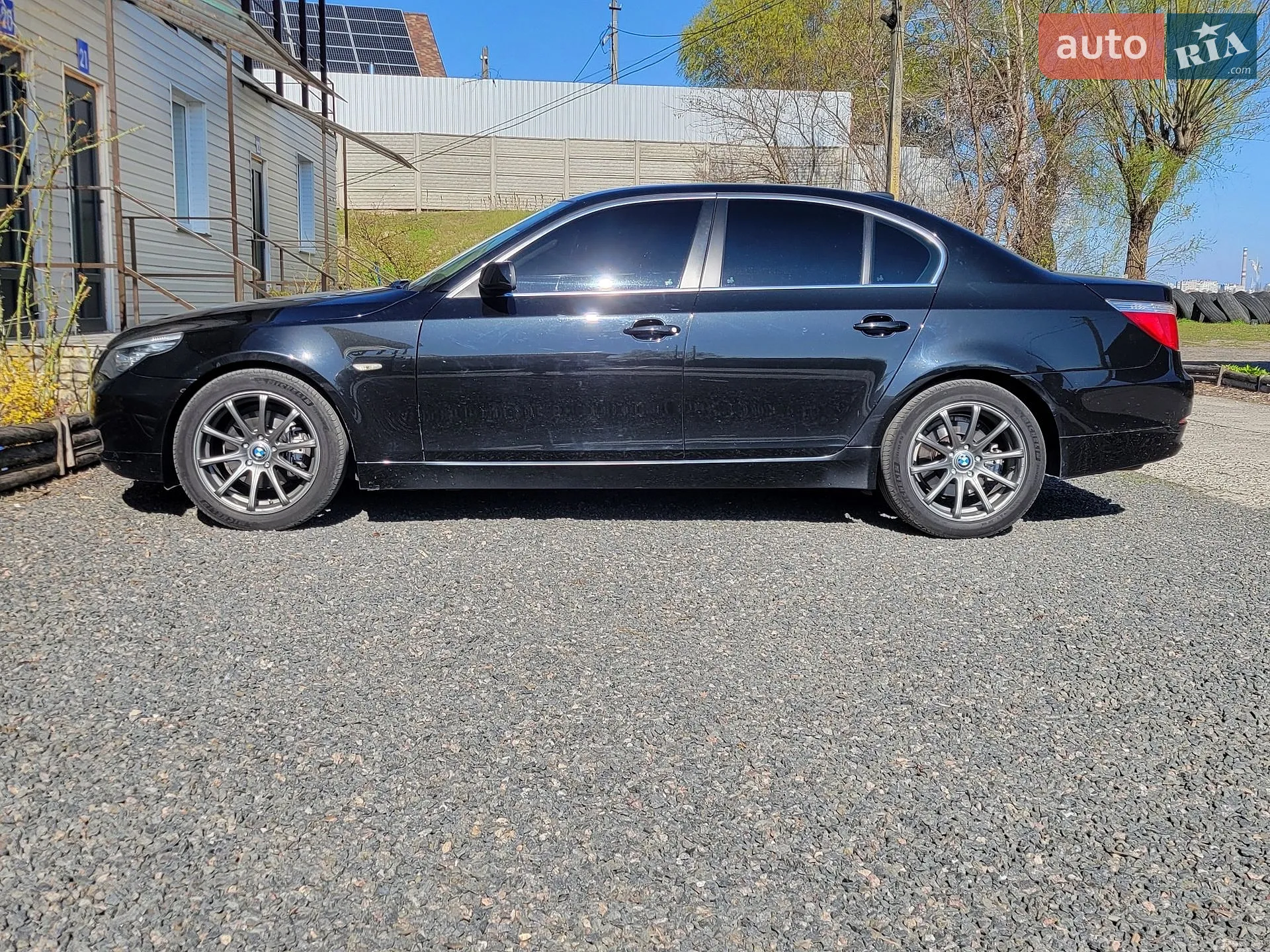 BMW 5 Series, 2008