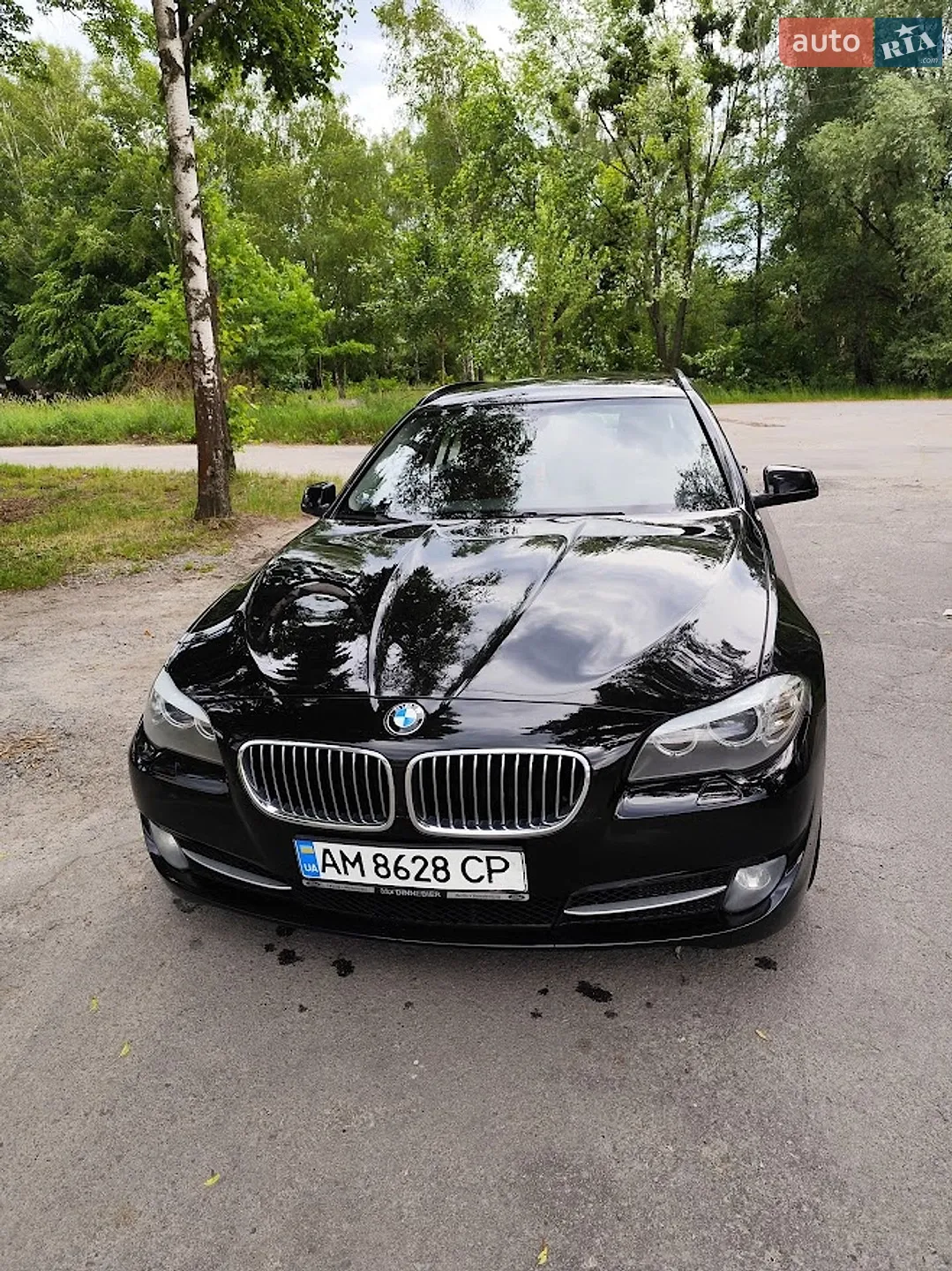 BMW 5 Series, 2012