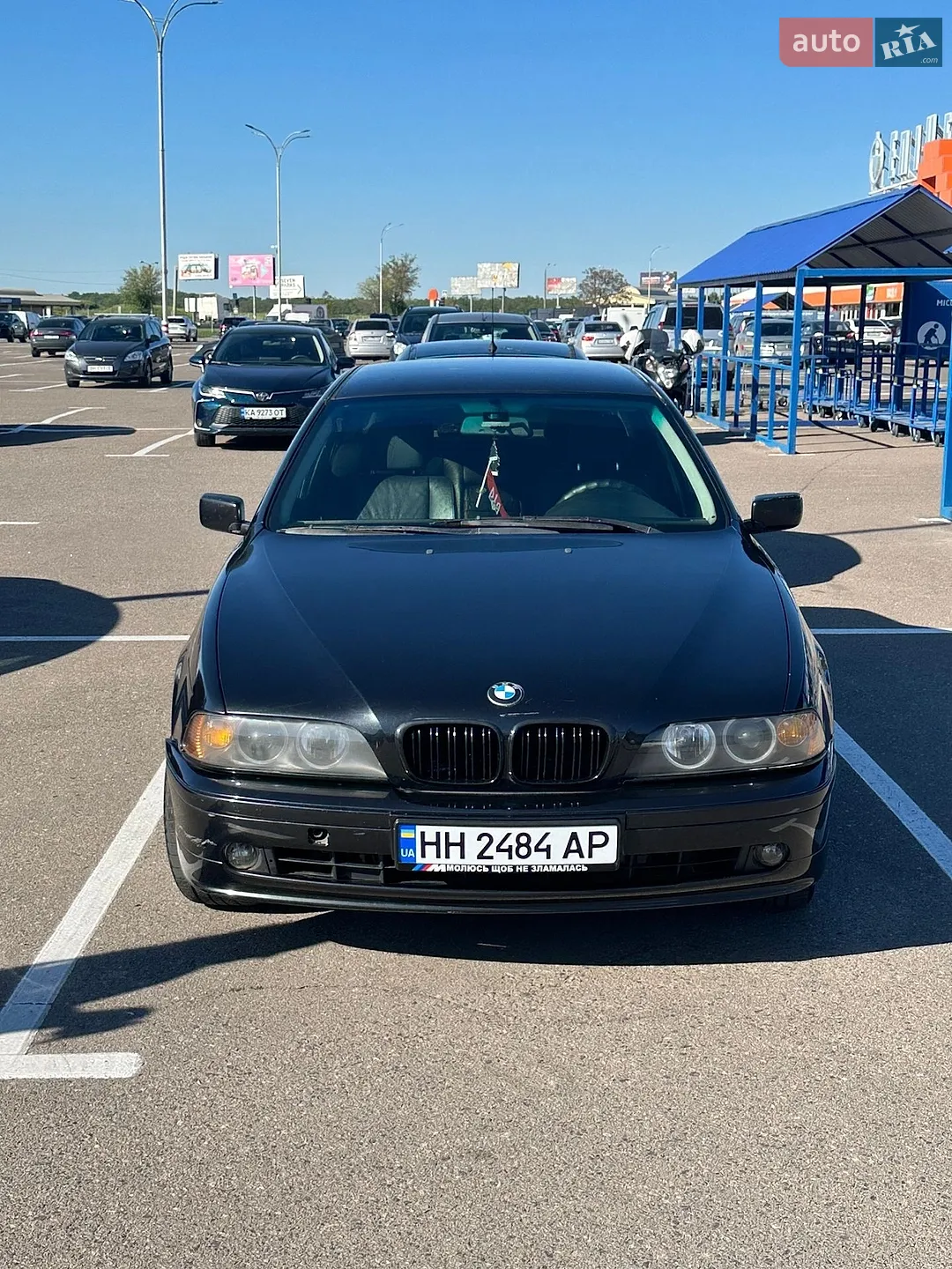 BMW 5 Series, 1998