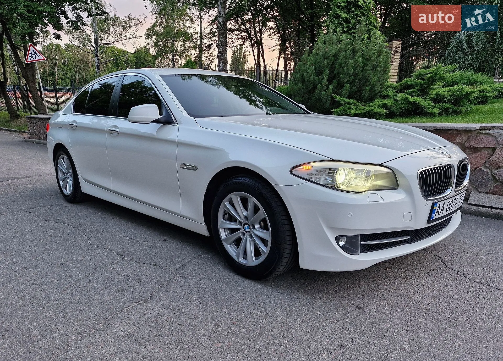 BMW 5 Series, 2012
