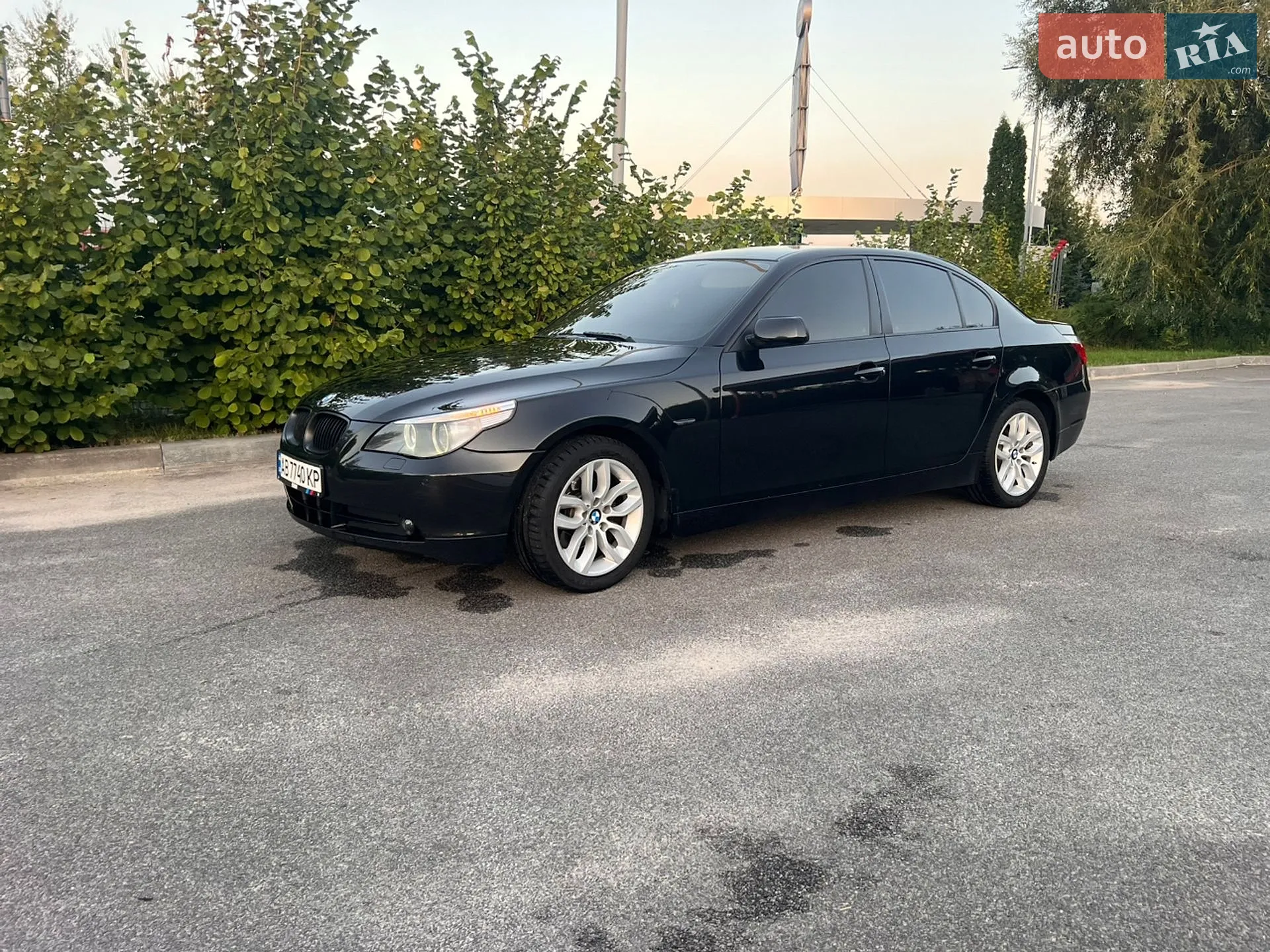 BMW 5 Series, 2007