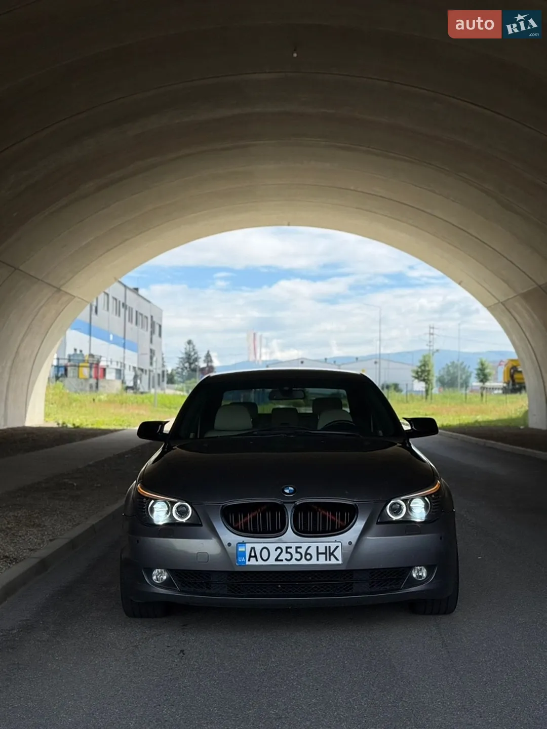 BMW 5 Series, 2007