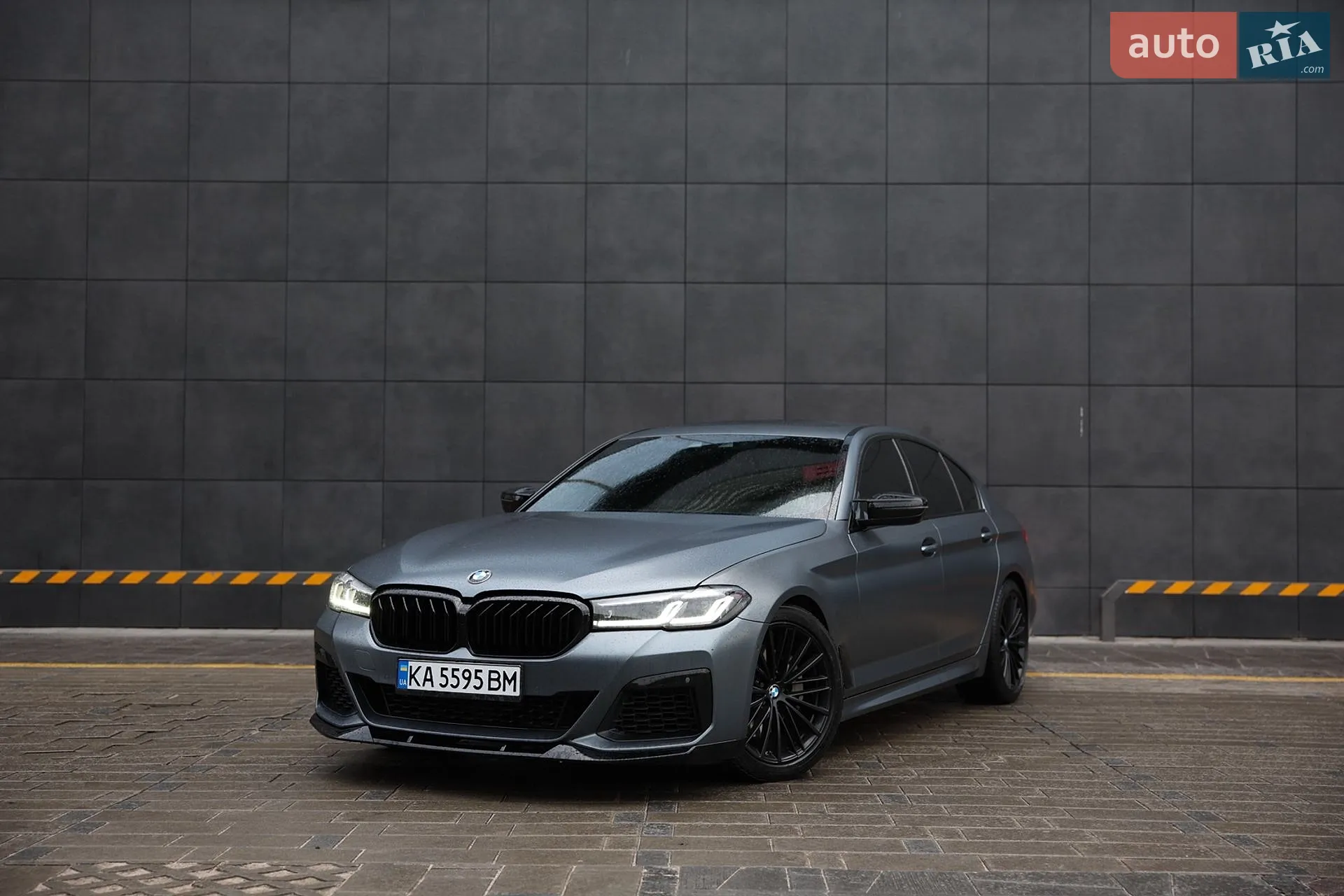 BMW 5 Series, 2019