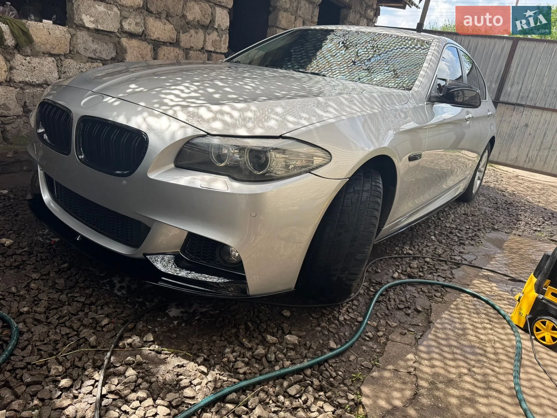 BMW 5 Series, 2012