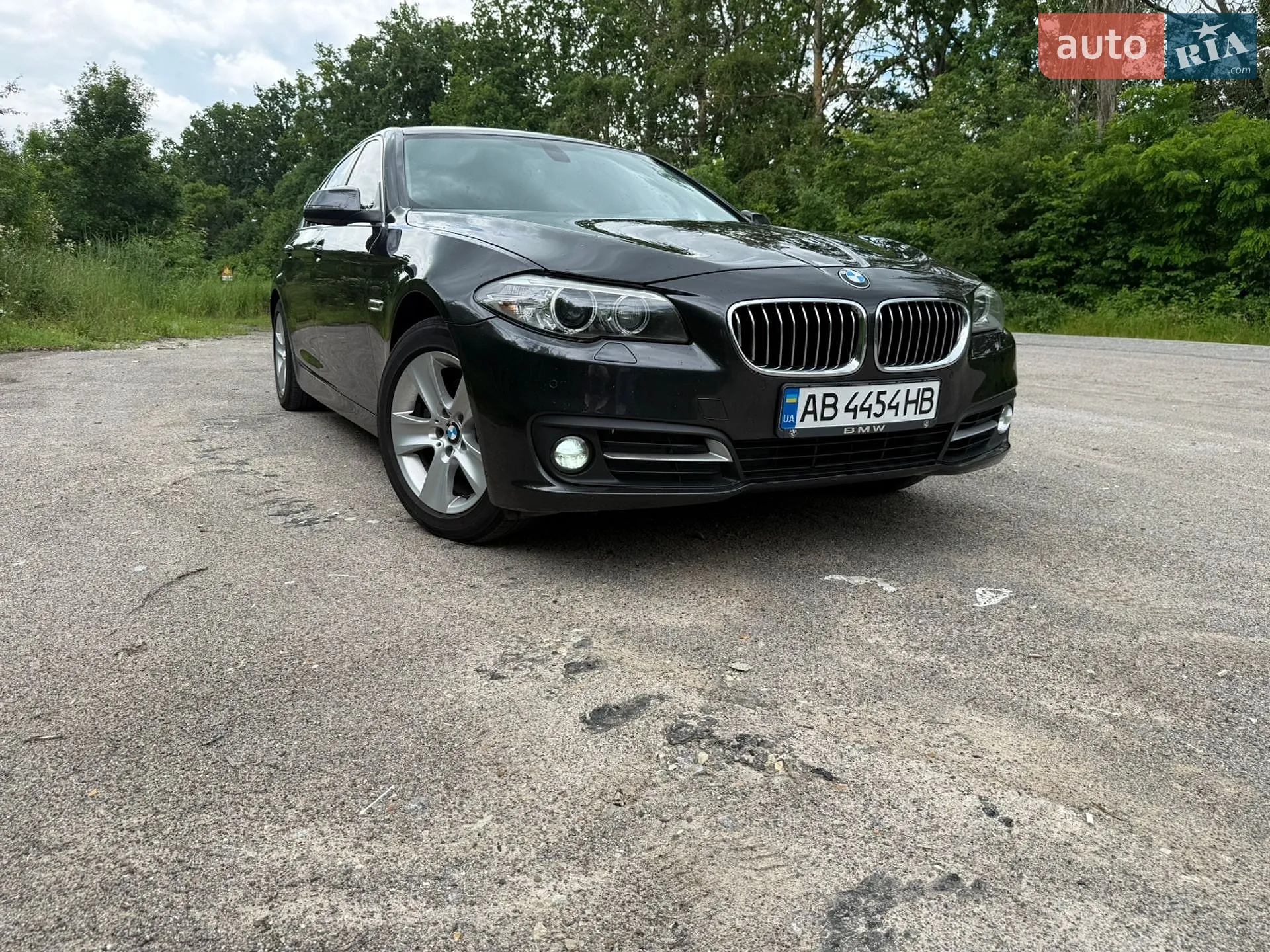 BMW 5 Series, 2014