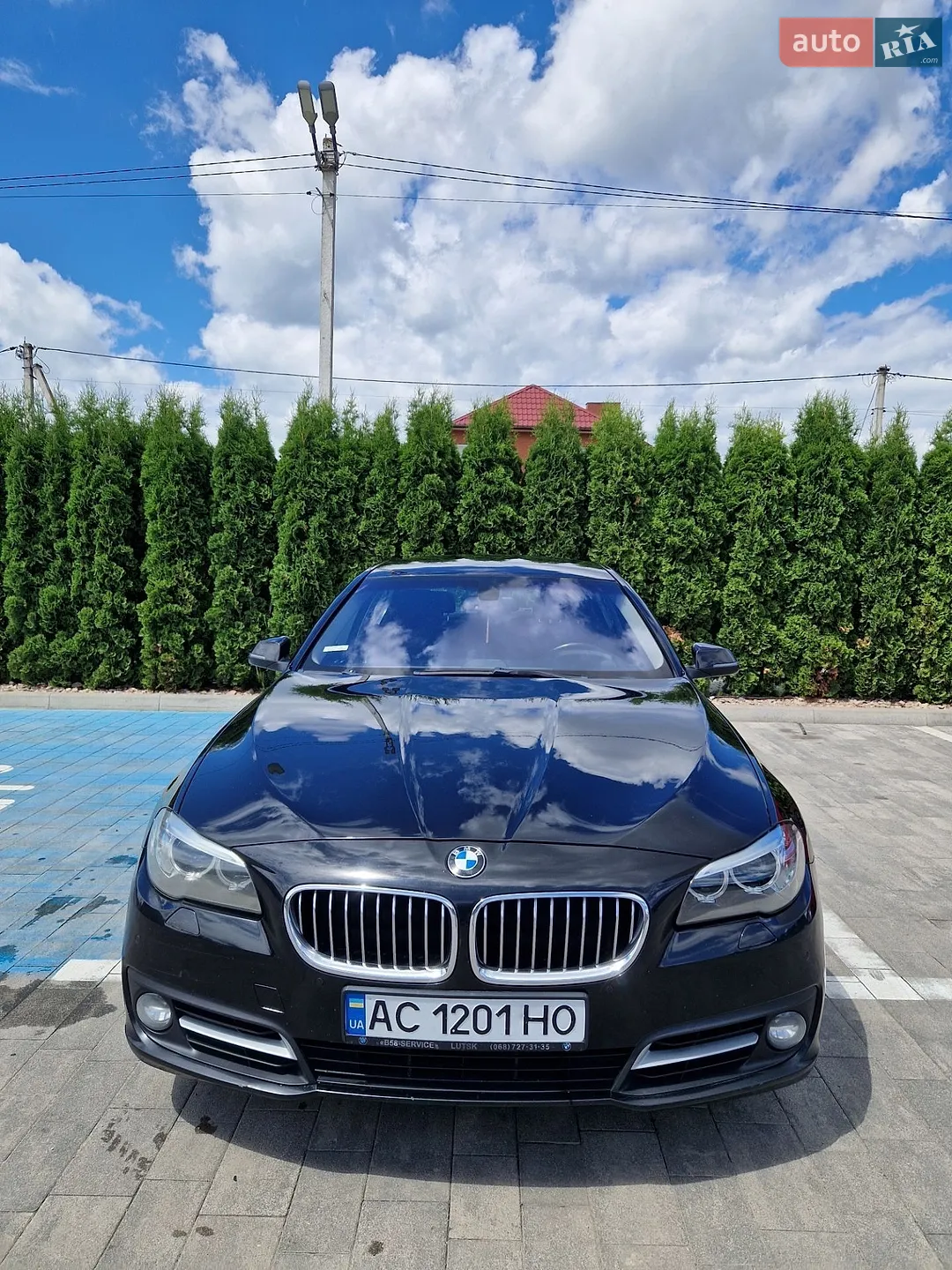 BMW 5 Series, 2013