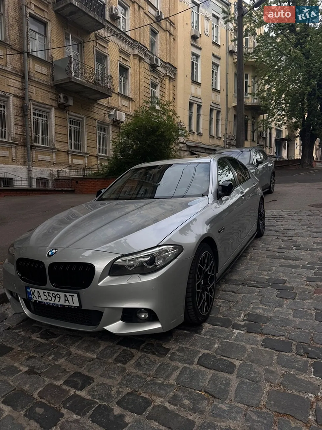 BMW 5 Series, 2014
