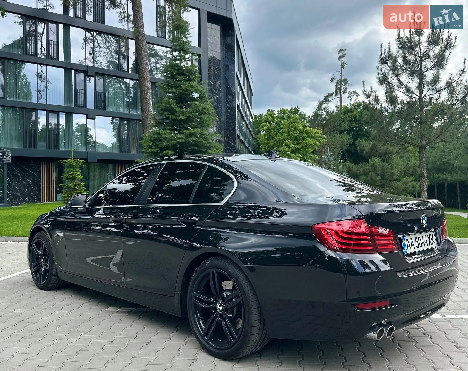 BMW 5 Series, 2014