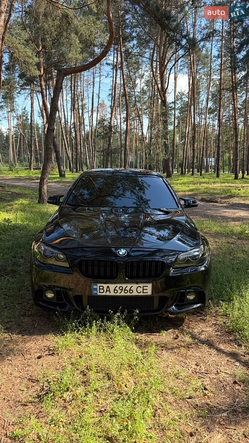 BMW 5 Series, 2014