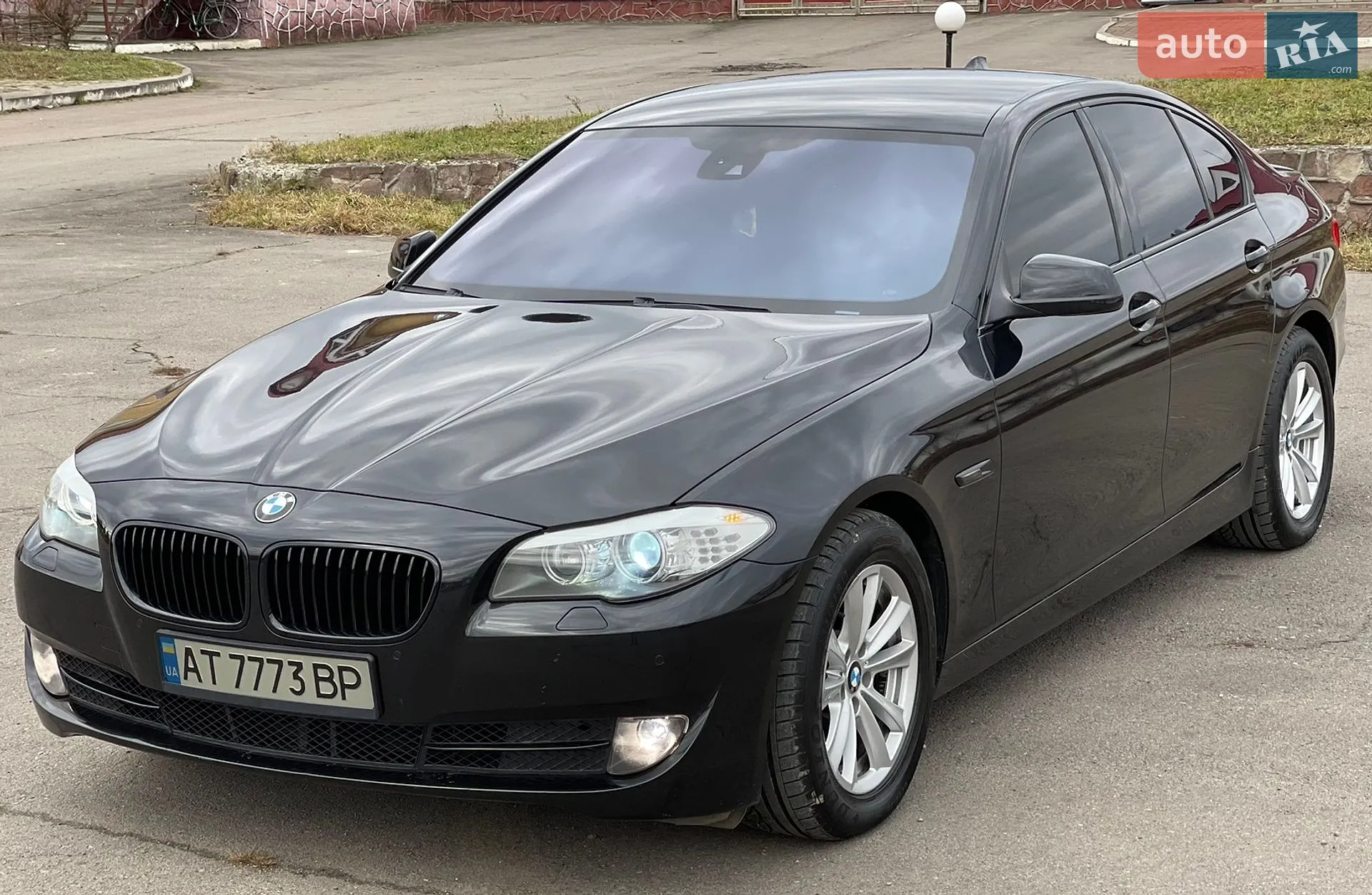 BMW 5 Series, 2012
