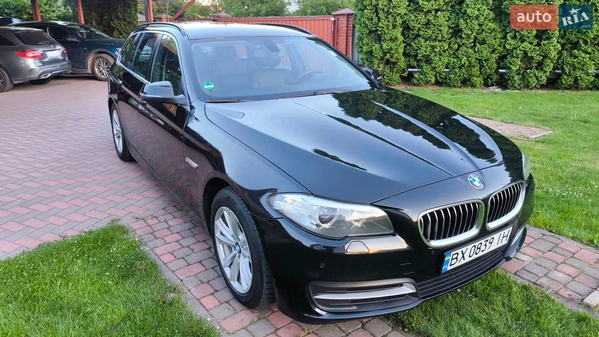 BMW 5 Series, 2016