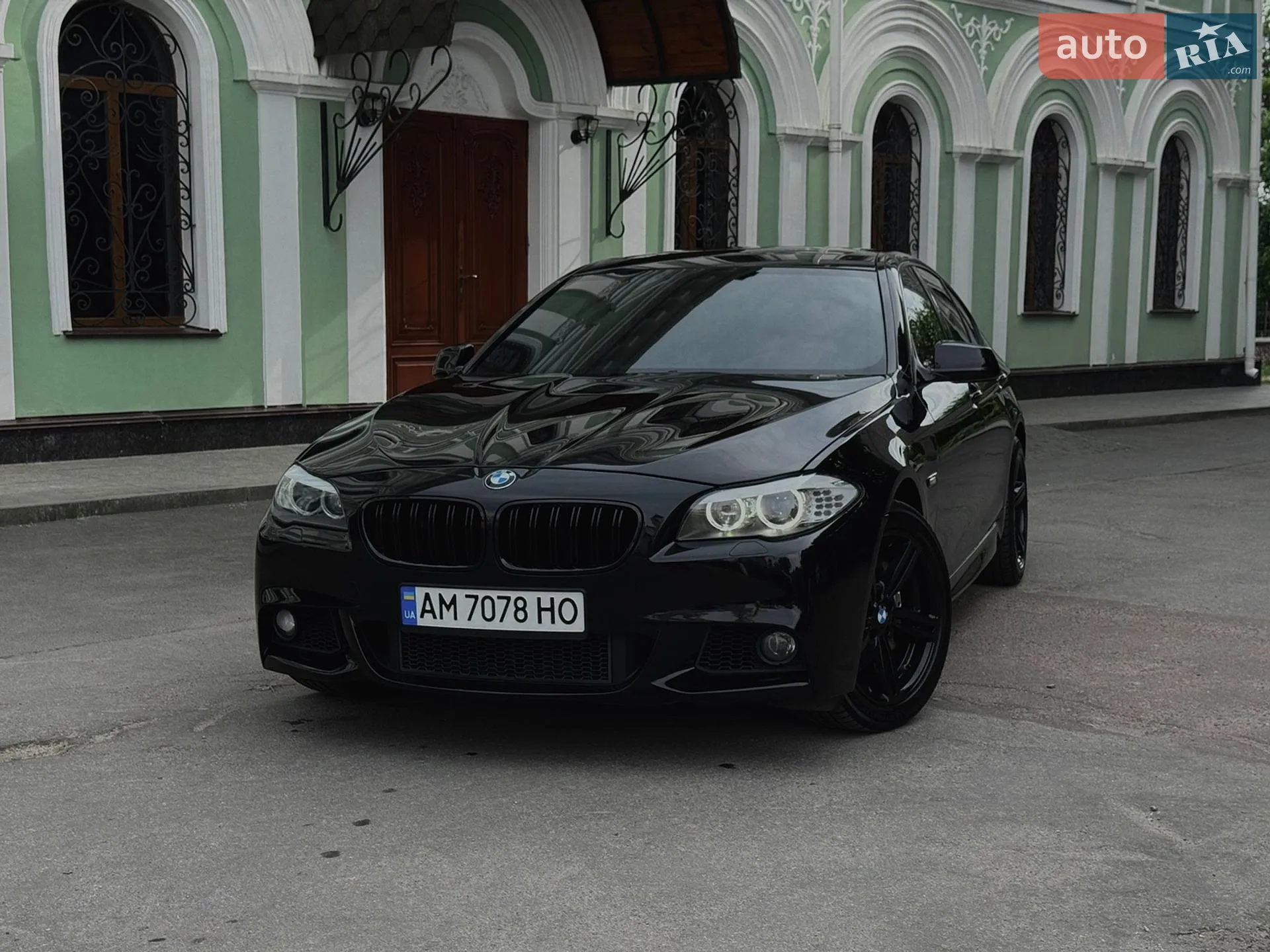 BMW 5 Series, 2013