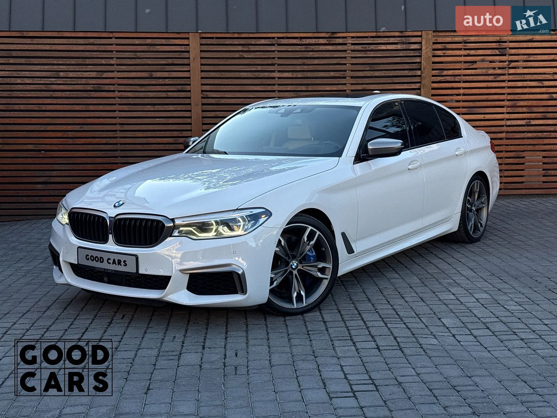 BMW 5 Series, 2019