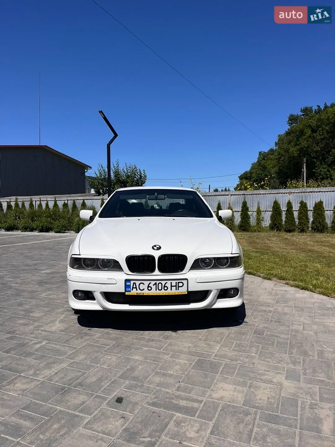 BMW 5 Series, 2002