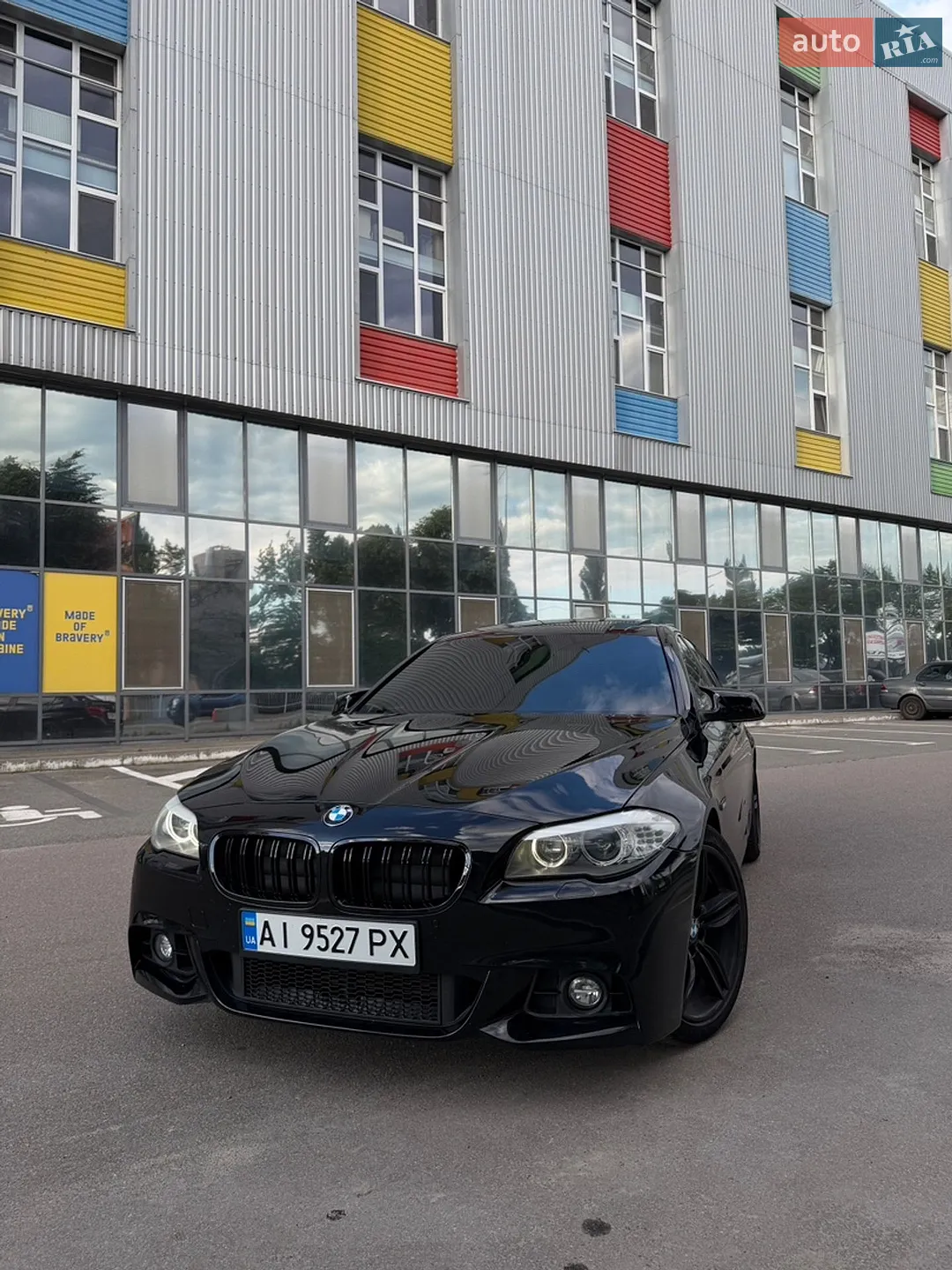 BMW 5 Series, 2013