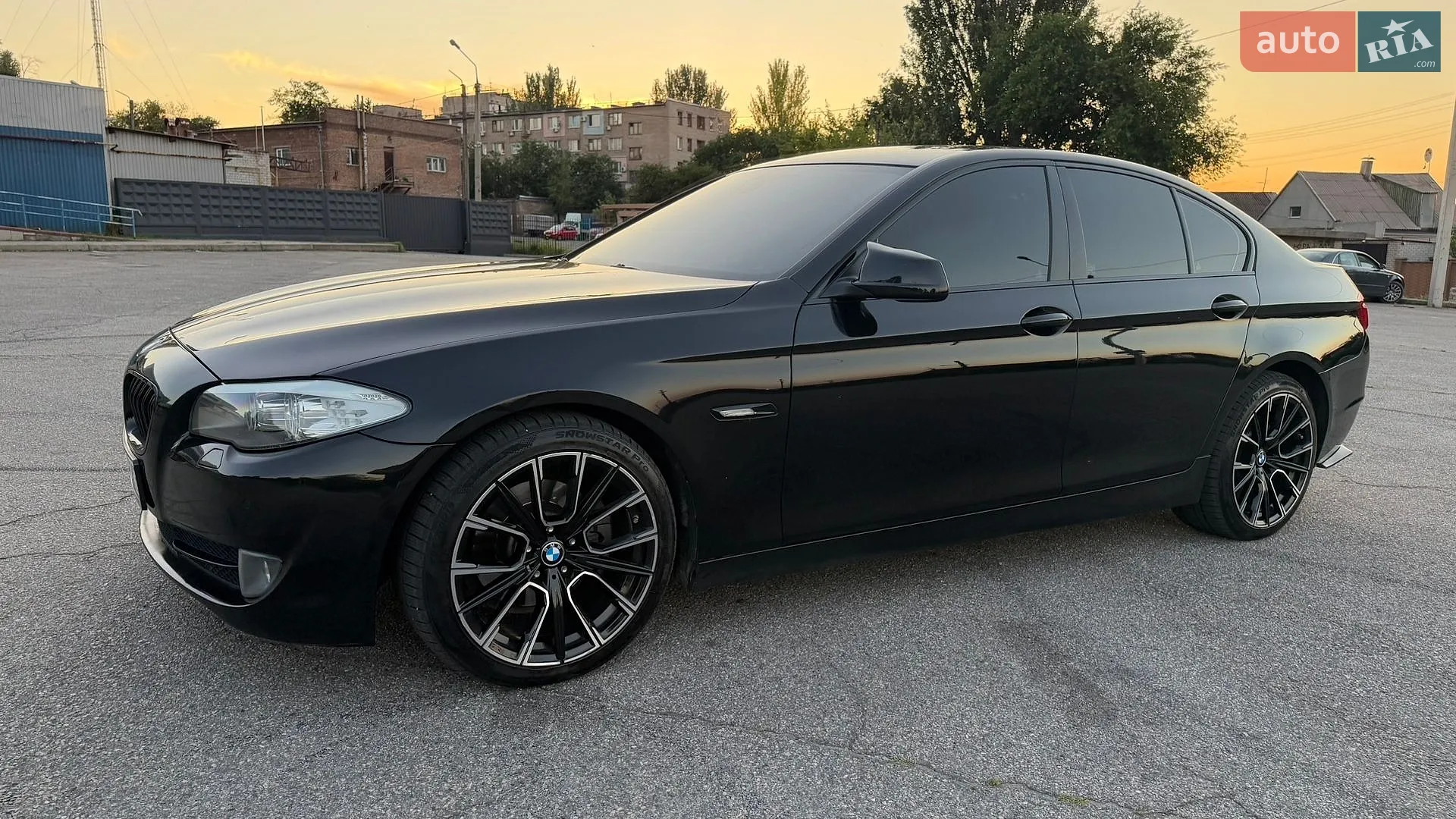 BMW 5 Series, 2013