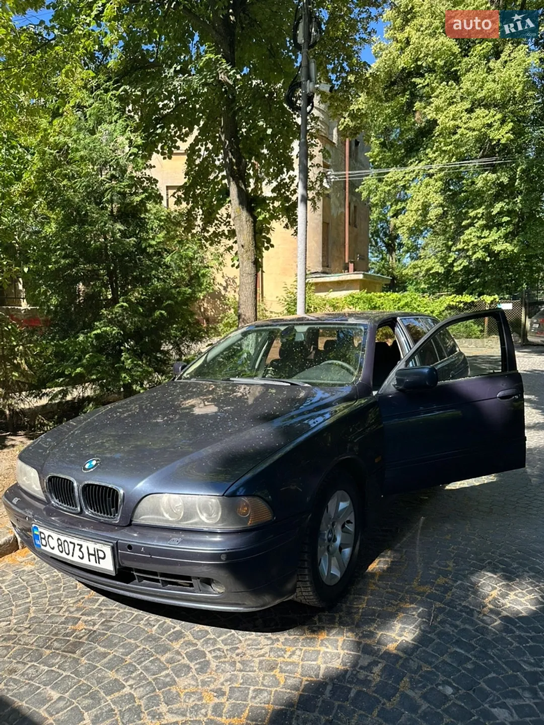 BMW 5 Series, 2002