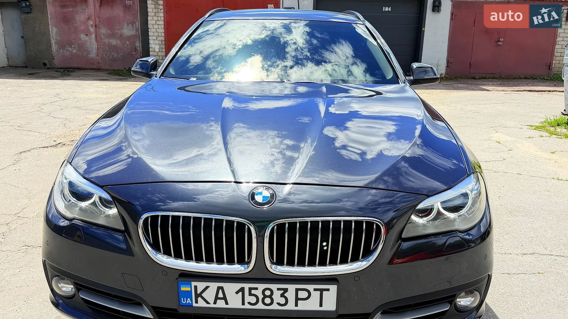 BMW 5 Series, 2015