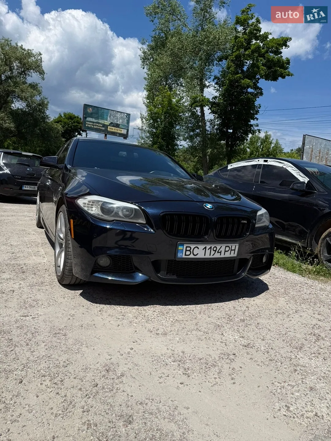 BMW 5 Series, 2012