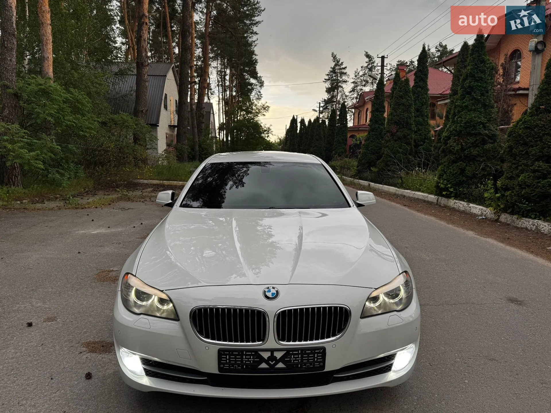 BMW 5 Series, 2012