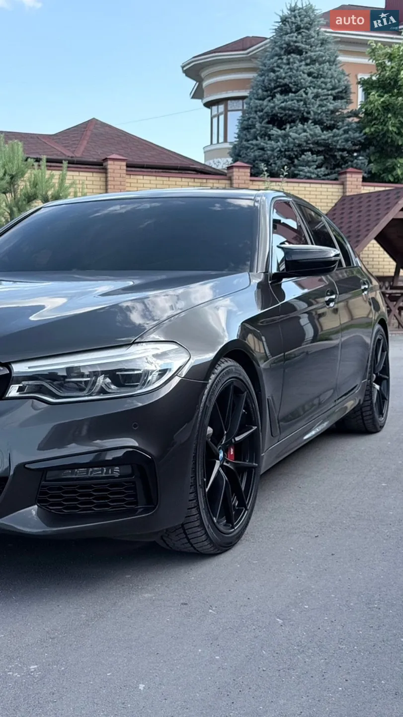 BMW 5 Series, 2018