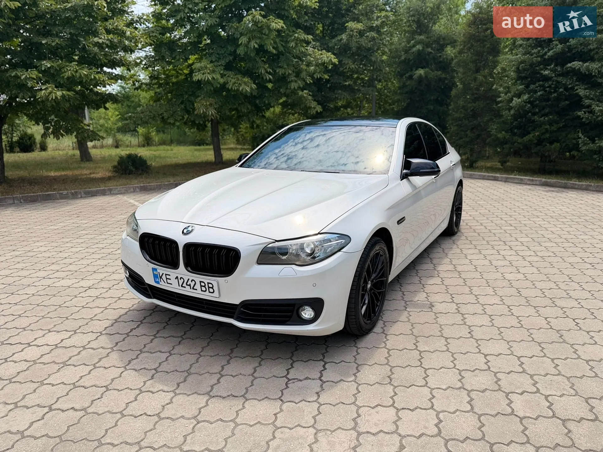 BMW 5 Series, 2013
