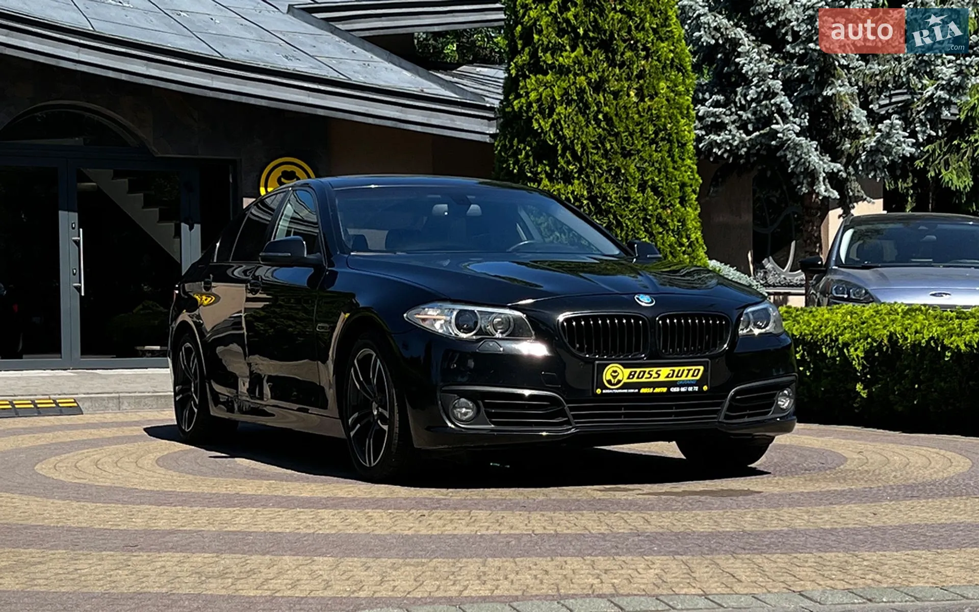BMW 5 Series, 2015