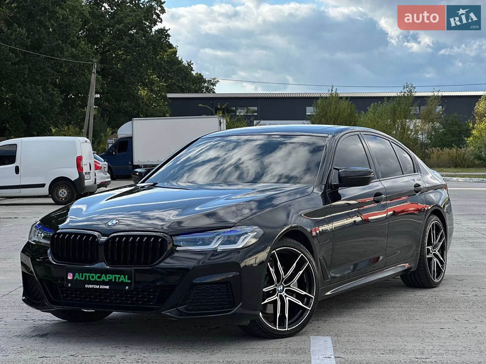 BMW 5 Series, 2018