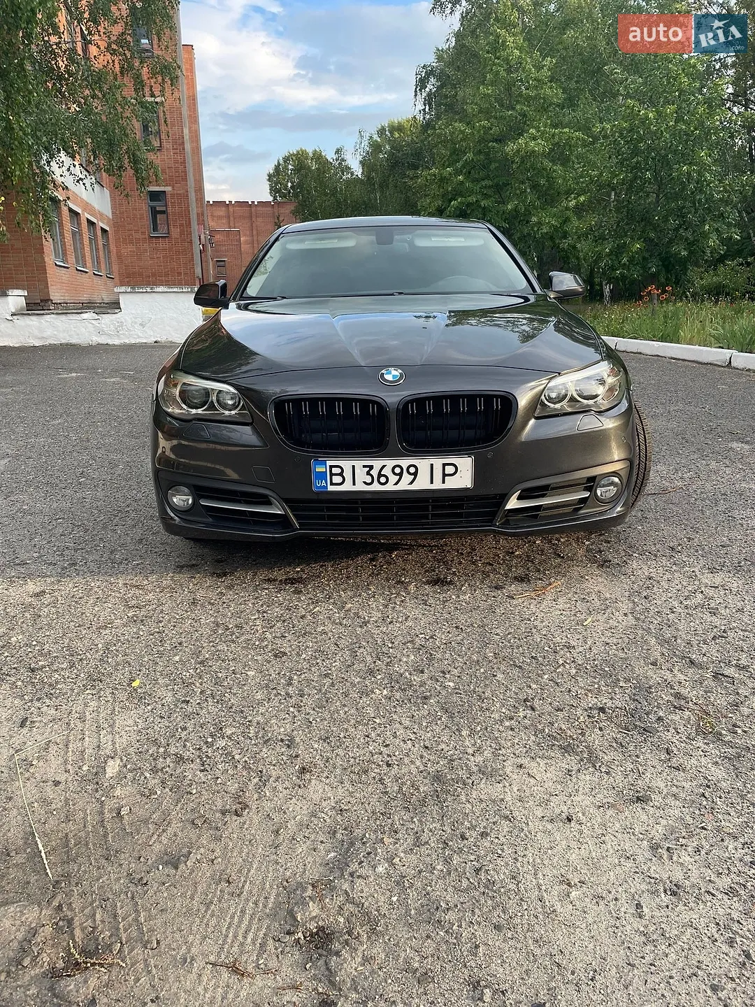 BMW 5 Series, 2016