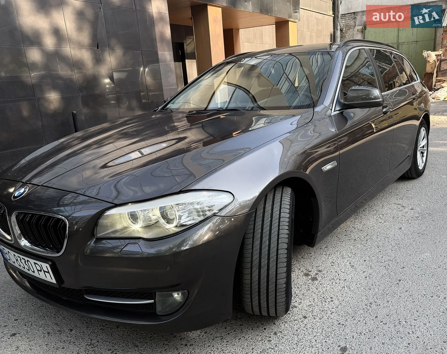 BMW 5 Series, 2011