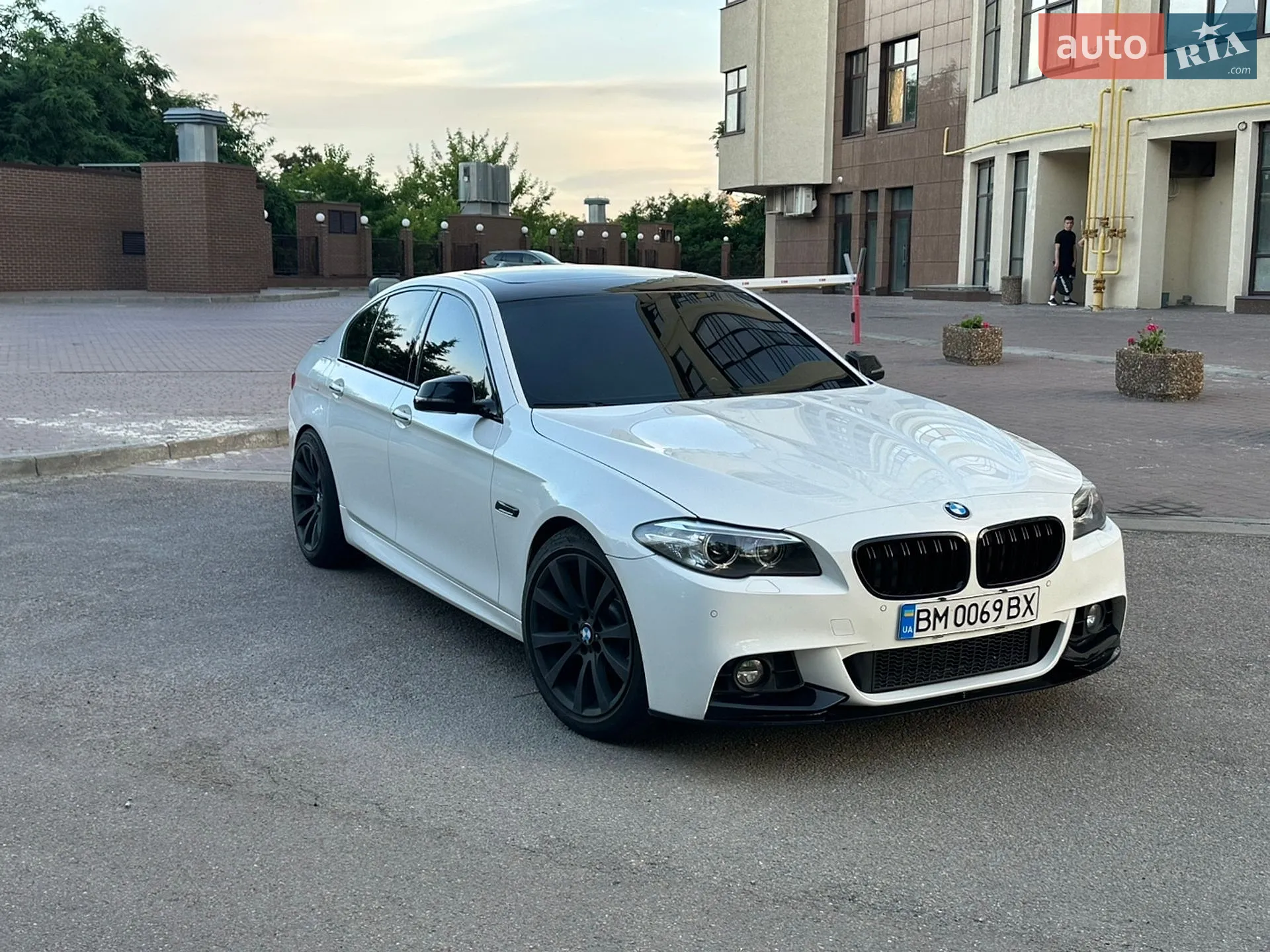 BMW 5 Series, 2014