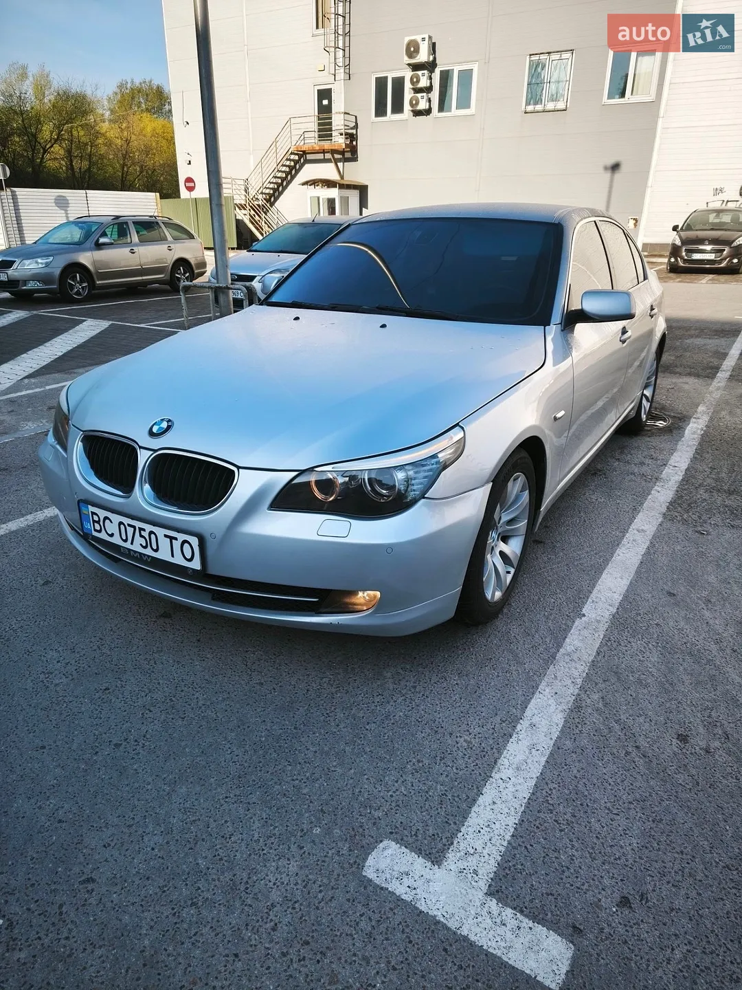 BMW 5 Series, 2007
