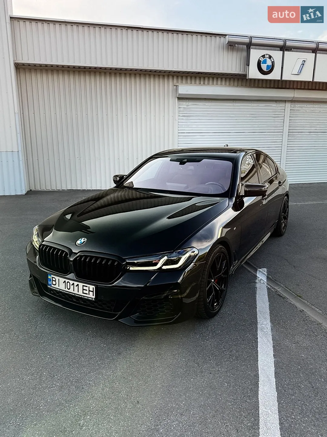 BMW 5 Series, 2023