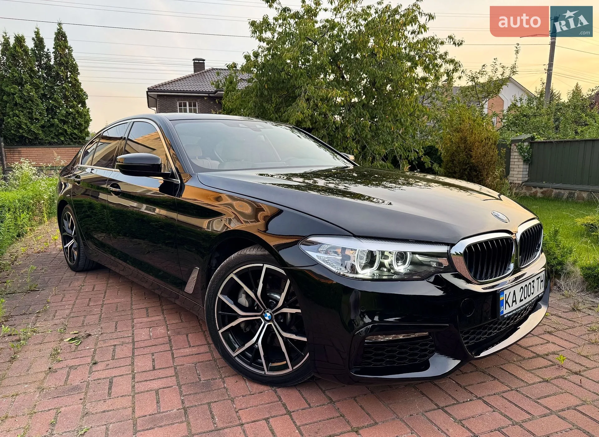 BMW 5 Series, 2019