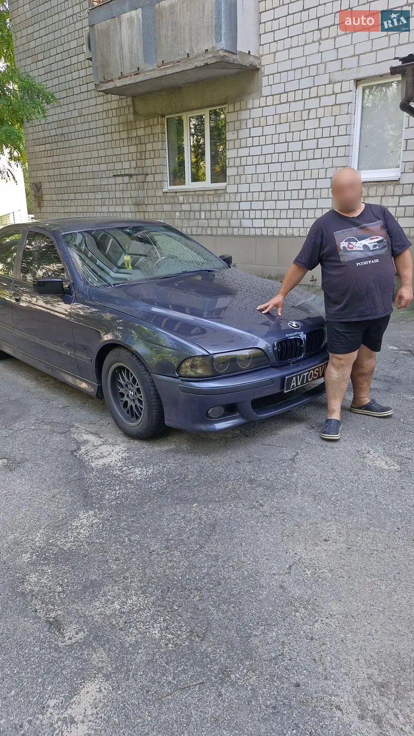 BMW 5 Series, 1998