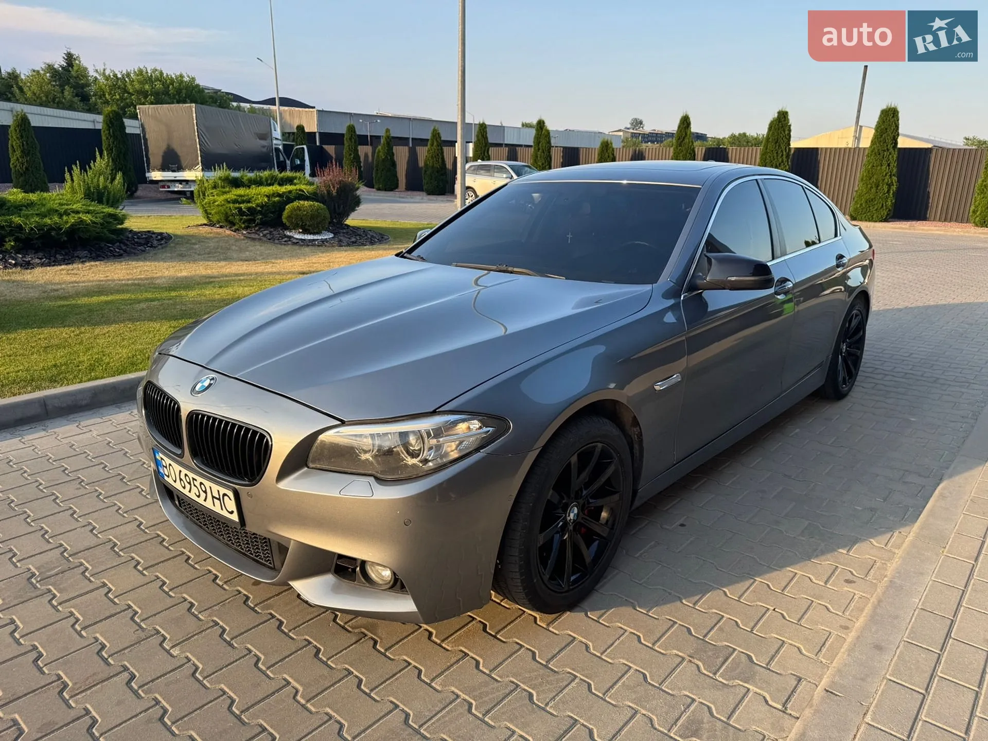 BMW 5 Series, 2015