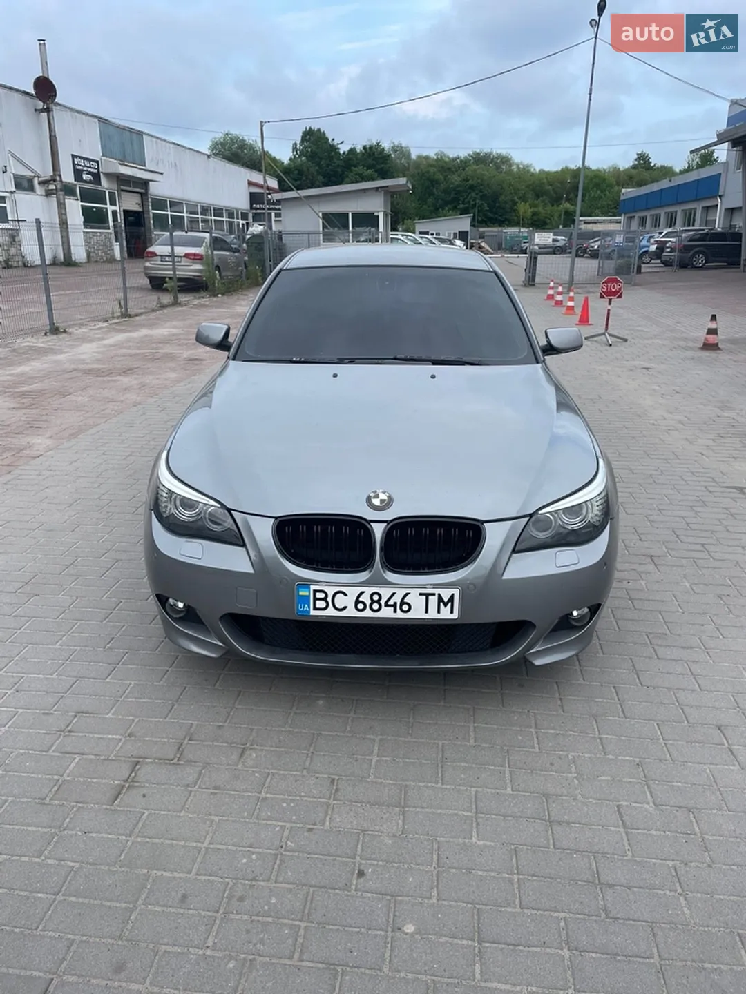 BMW 5 Series, 2007