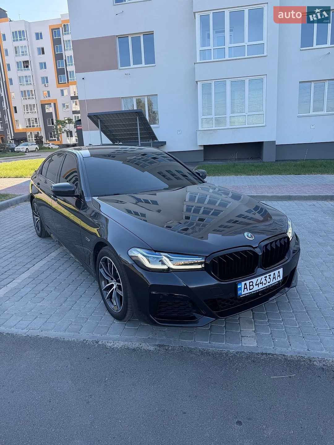 BMW 5 Series, 2022