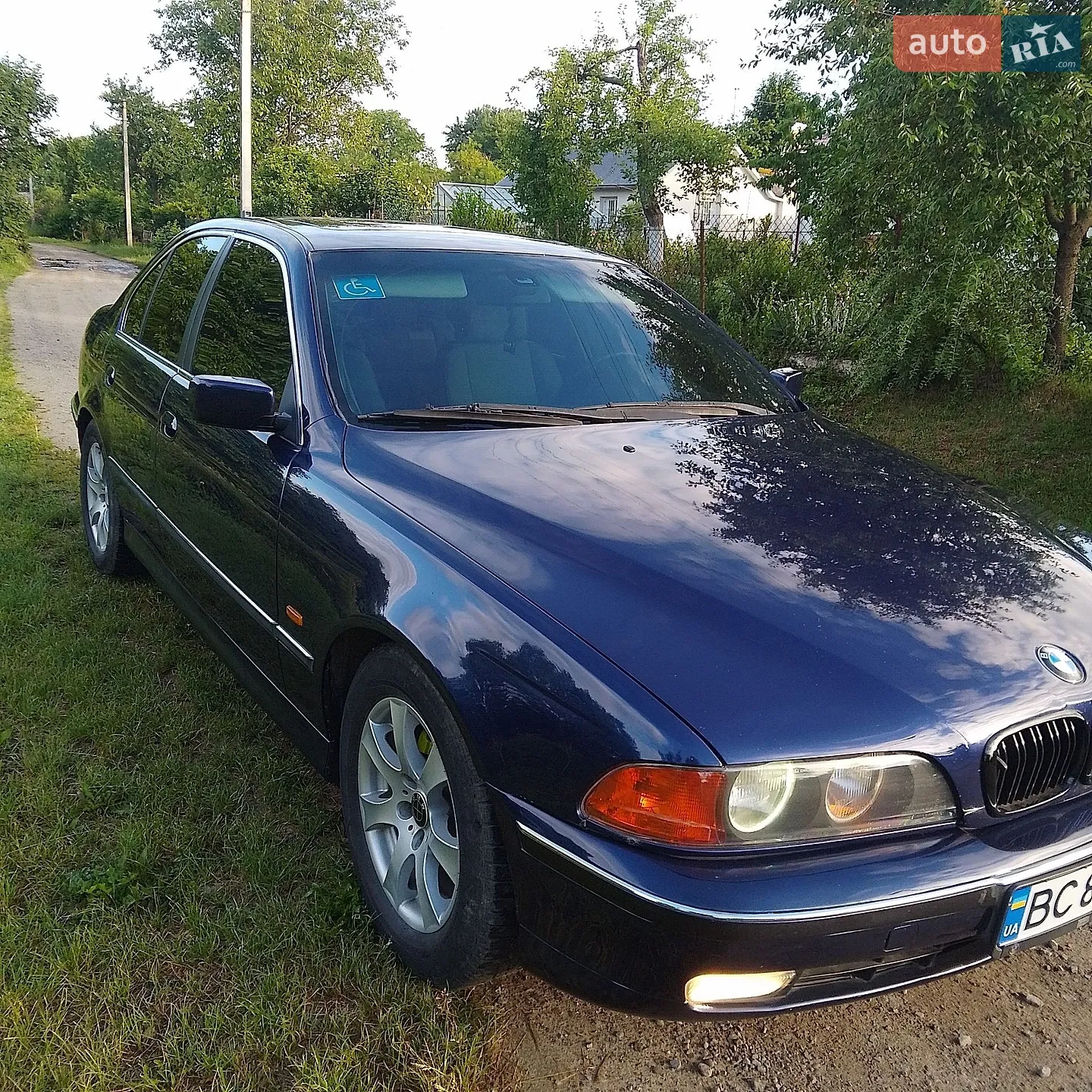 BMW 5 Series, 1997