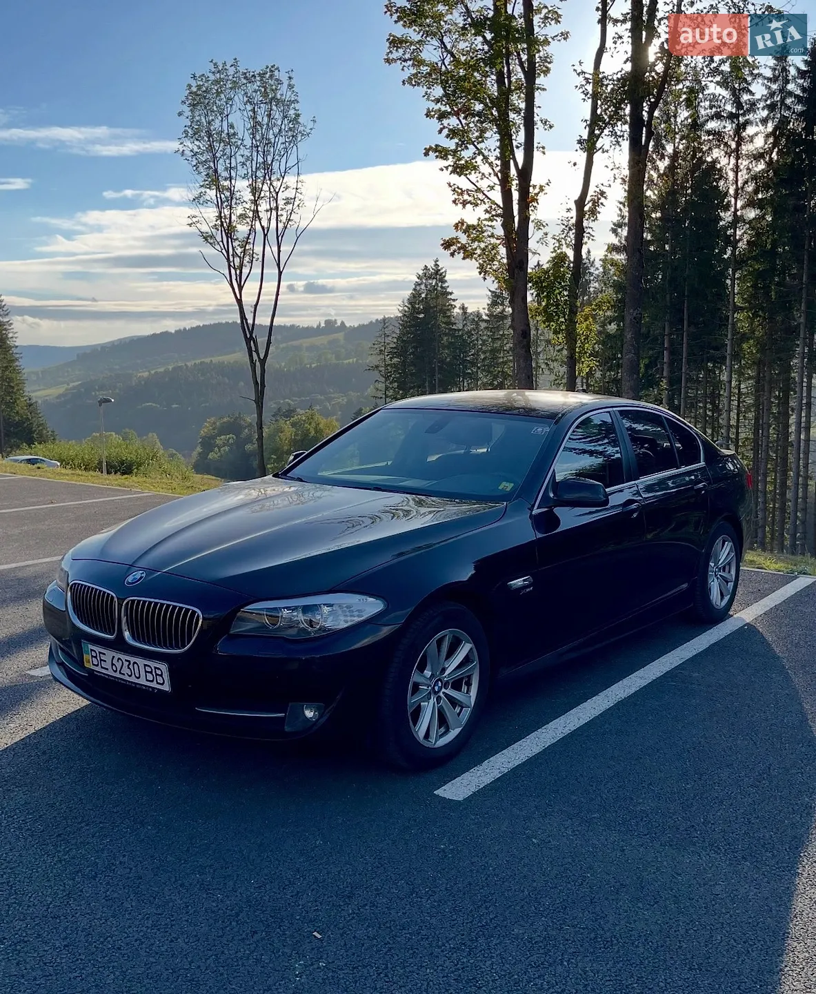 BMW 5 Series, 2011