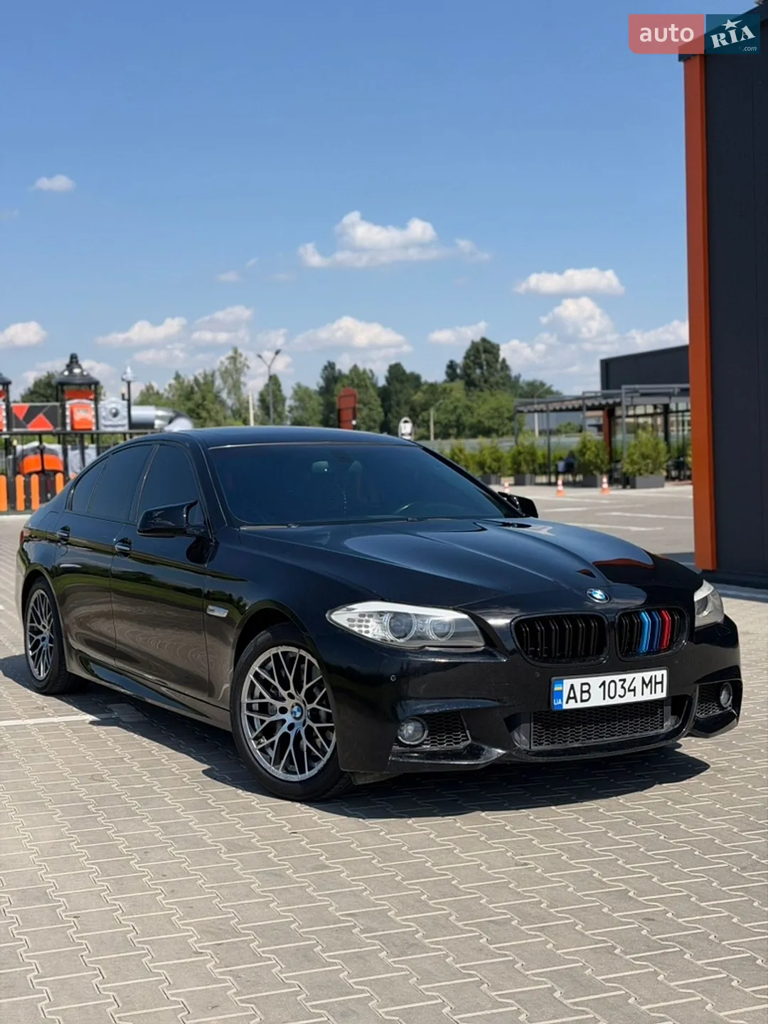 BMW 5 Series, 2013