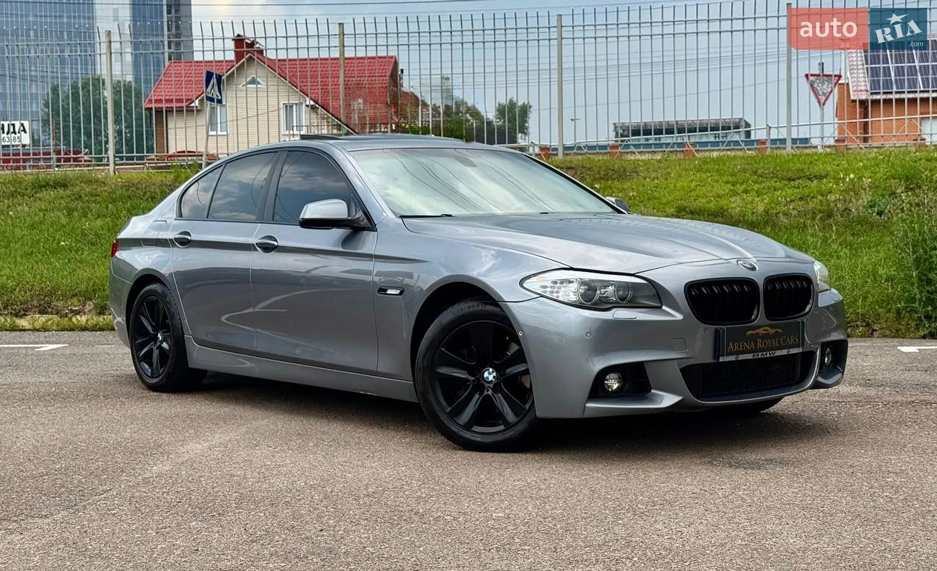 BMW 5 Series, 2012