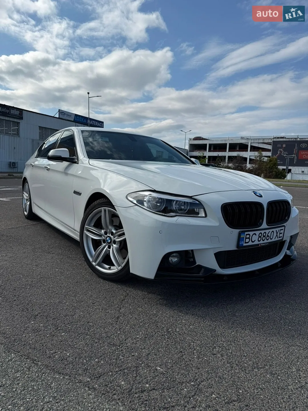 BMW 5 Series, 2016