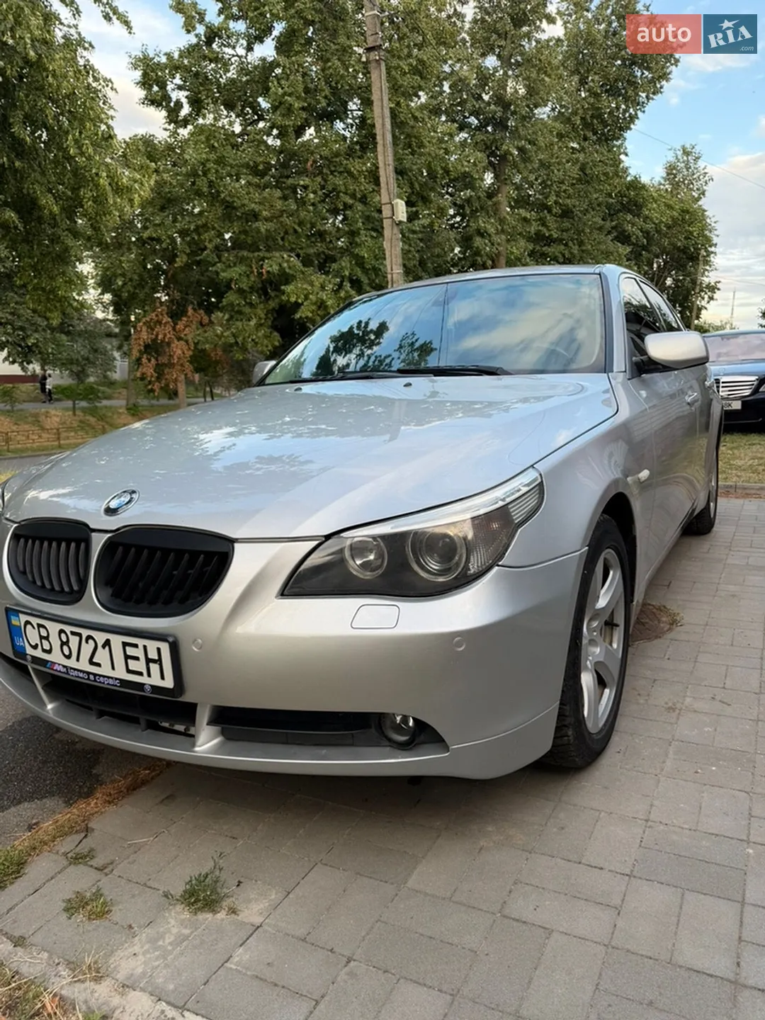 BMW 5 Series, 2003