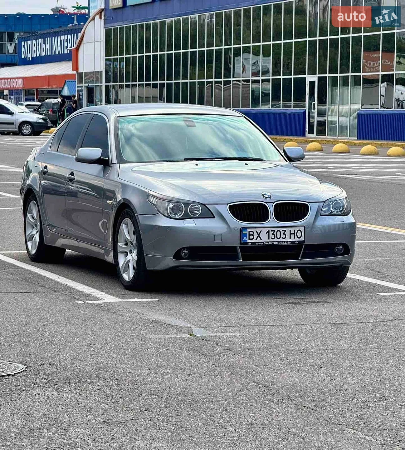 BMW 5 Series, 2004
