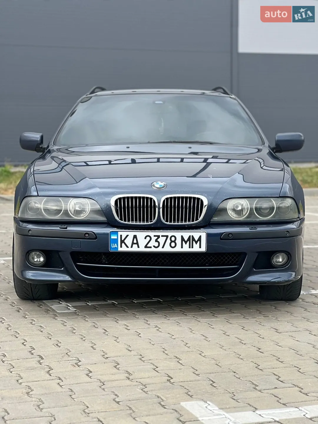 BMW 5 Series, 2001