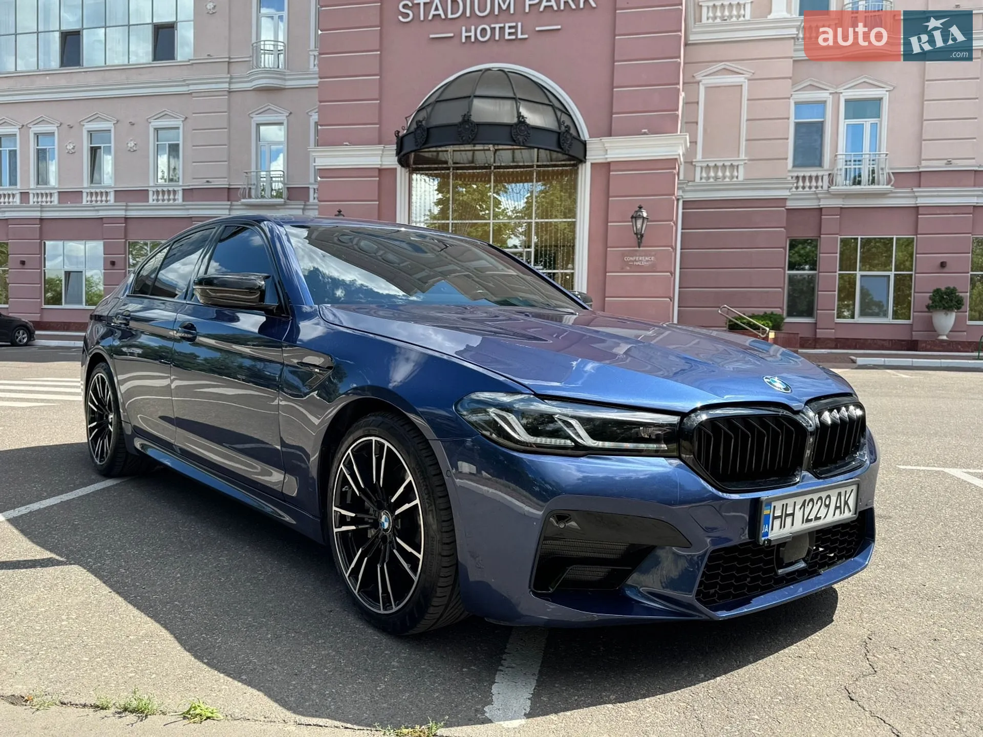 BMW 5 Series, 2020